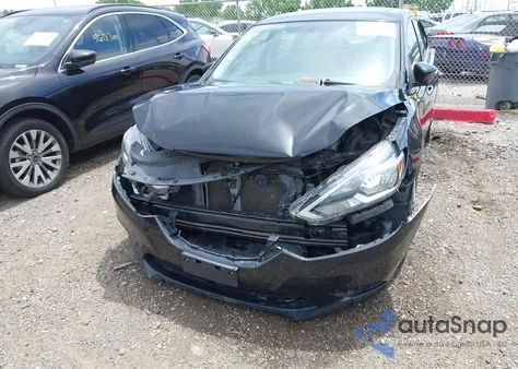 2016 Nissan Sentra Sv z USA, uszkodzony, nr VIN 3N1AB7AP1GY332955